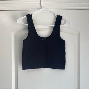 Black Tank Top 
Size: M/L